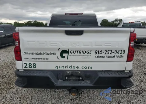 2024 Chevrolet Silverado K1500 from USA, damaged, VIN 3GCPDAEK7RG114881